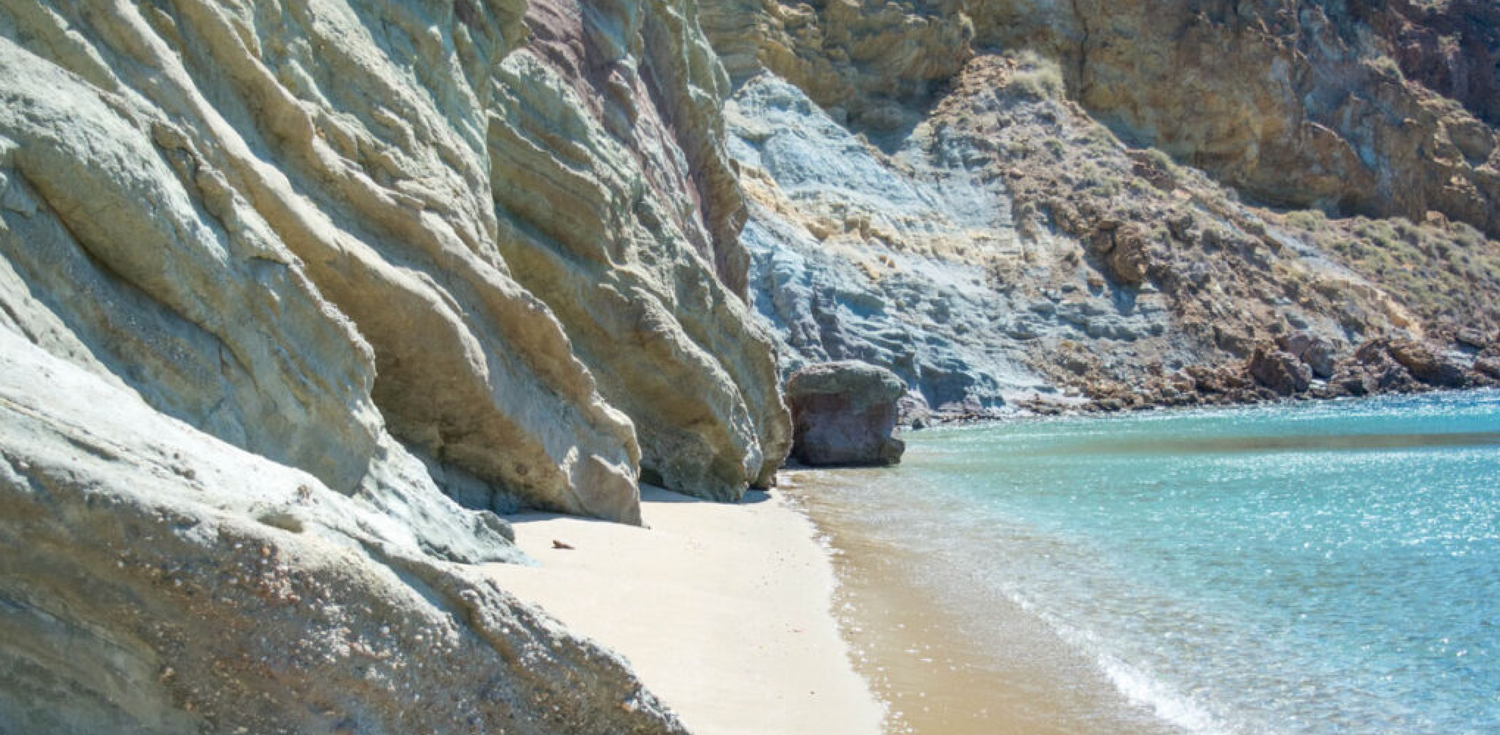 French Nude Clay - A photo of light beige-colored Illite clay that is naturally formed from argillaceous sediments near the shores of France. It is rich in minerals that benefit the skin and is often used as an ingredient in skincare products.