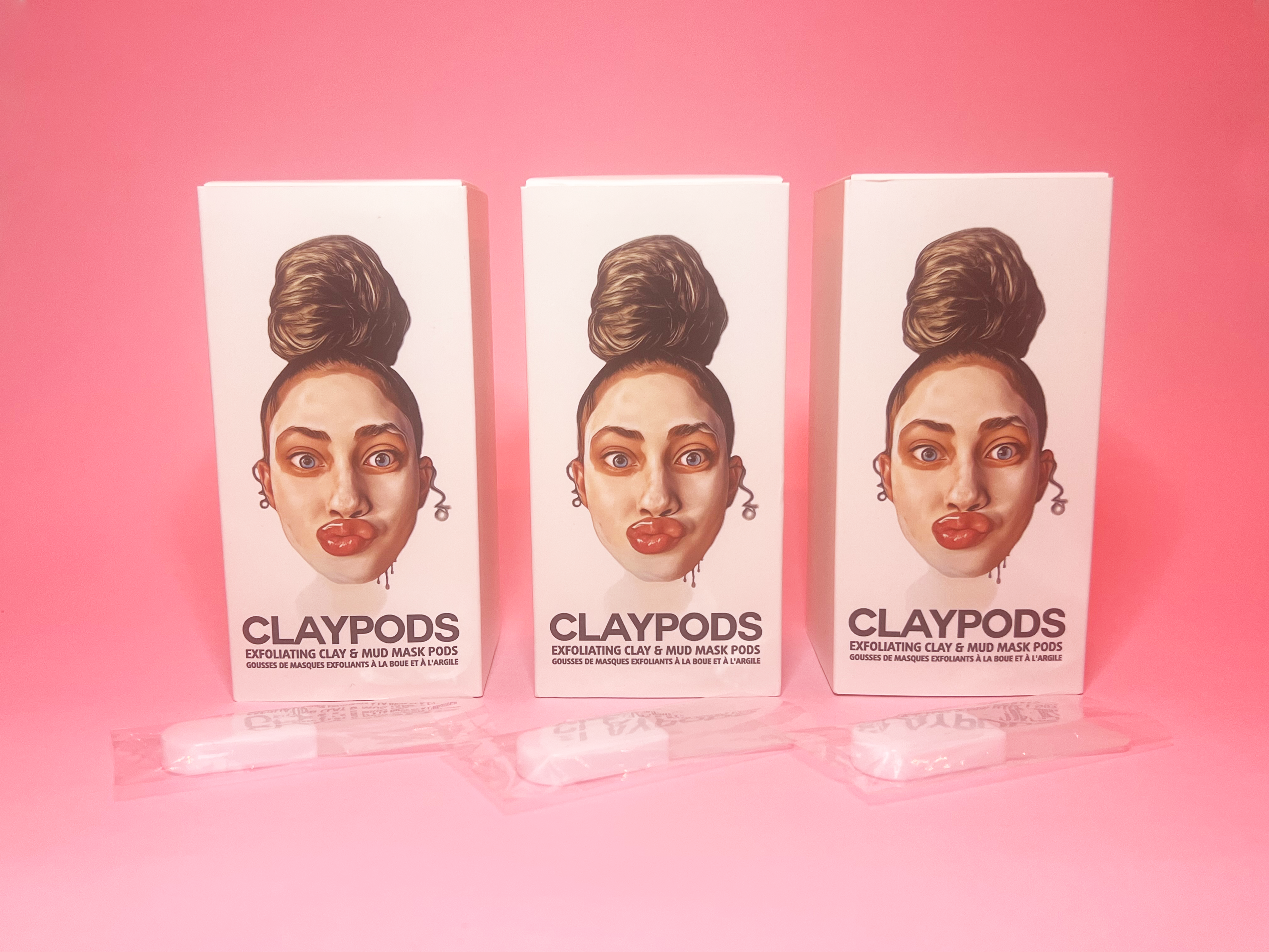 Load video: Claypods mud &amp; clay mask introductory video
