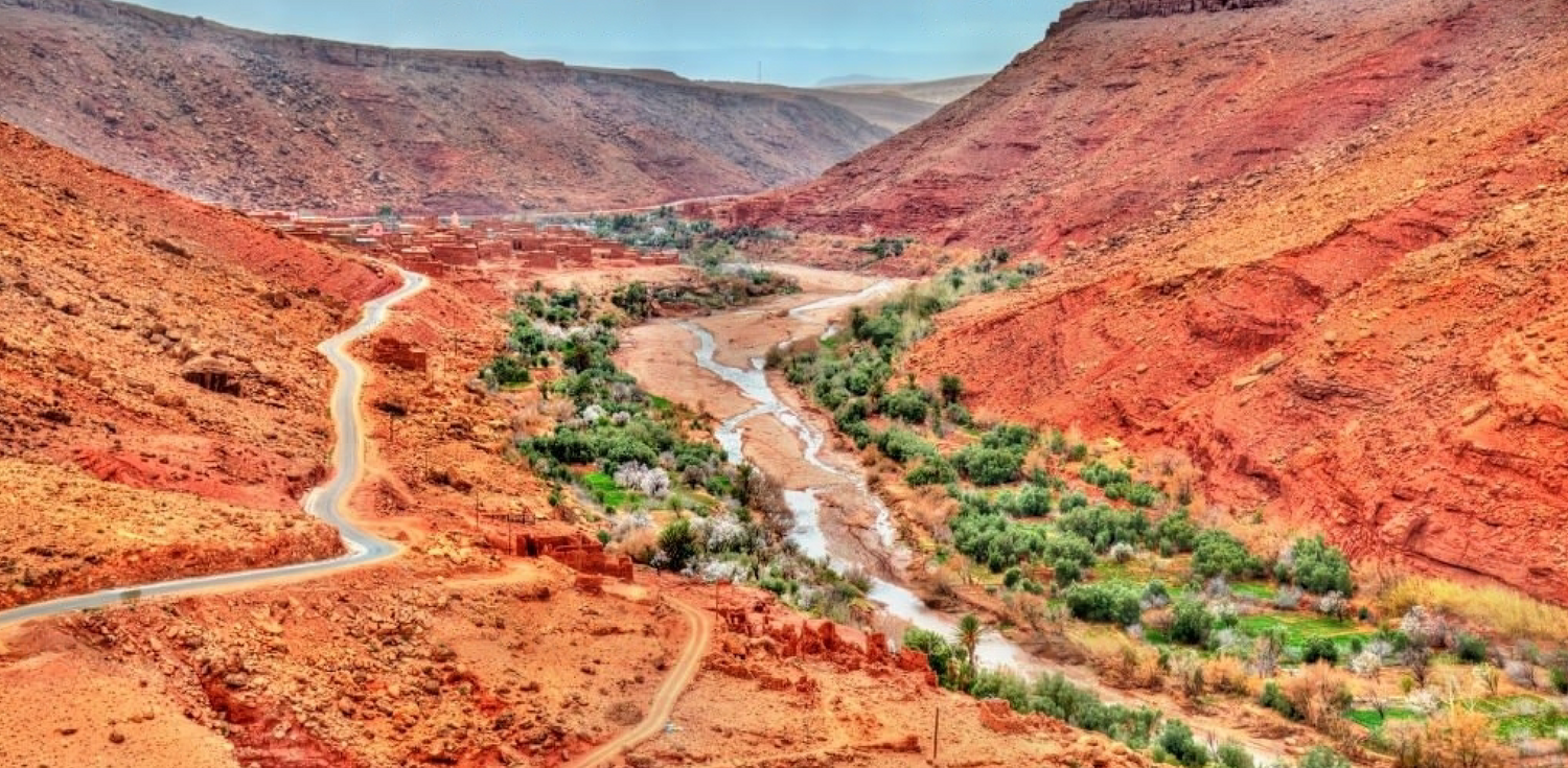 Moroccan Red Clay - also known as Rhassoul Clay, is a type of clay that is mined from the Atlas Mountains in Morocco. It is a natural mineral-rich clay that has been used for centuries for its cleansing and purifying properties. Moroccan Red Clay is high in magnesium, silica, potassium, and calcium and is often used in skincare products to absorb excess oil, remove impurities, and improve skin texture. It has a unique reddish-brown color and a smooth, velvety texture.